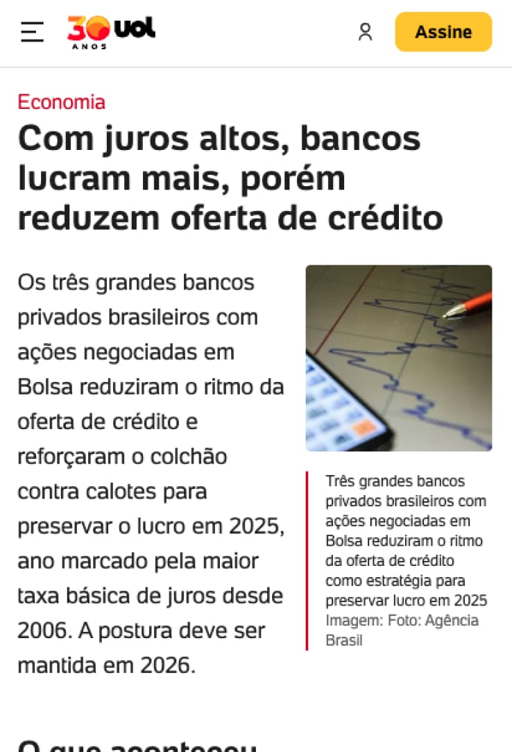 FEEB Base — Itaú, Bradesco e Santander lucraram R$ 74,8 bi em 2024